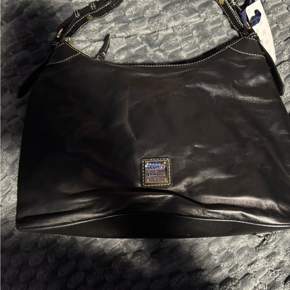 Dooney & Bourke Black Leather Tote